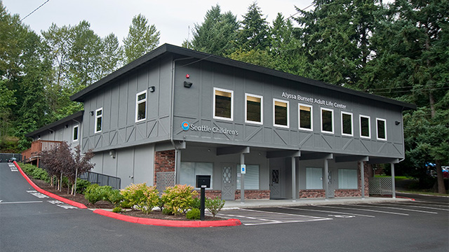 Seattle Children’s Alyssa Burnett Adult Life Center