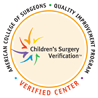 Children's Surgery Verification seal