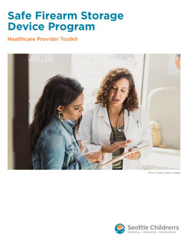 Gun Safety Toolkit for Healthcare Professsionals