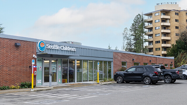 Seattle Children's Sand Point Clinic exterior